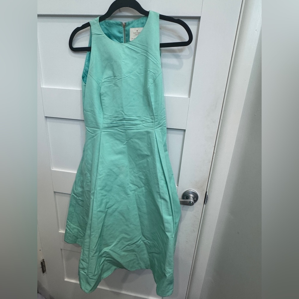 kate spade mint Midi Dress